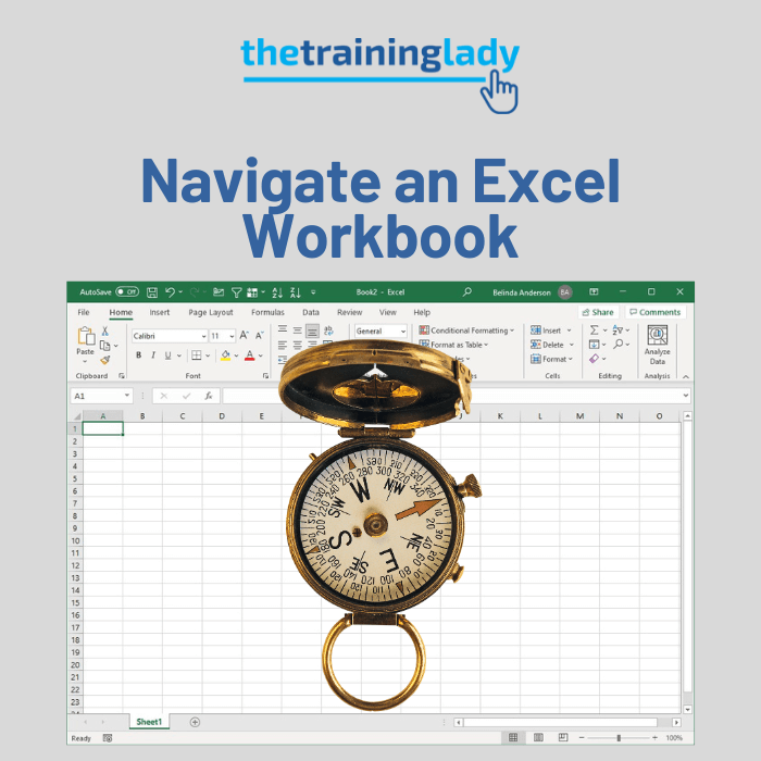 Navigate an Excel Workbook