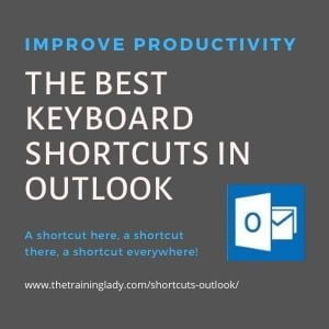 microsoft outlook shortcuts pdf