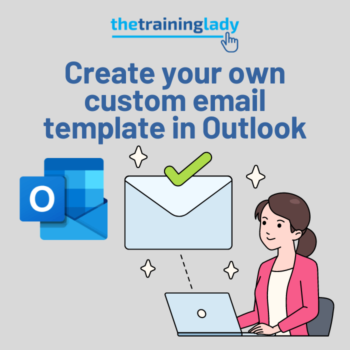 Create your own custom email template in Outlook