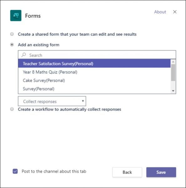 How To Share A Microsoft Form | The Training Lady