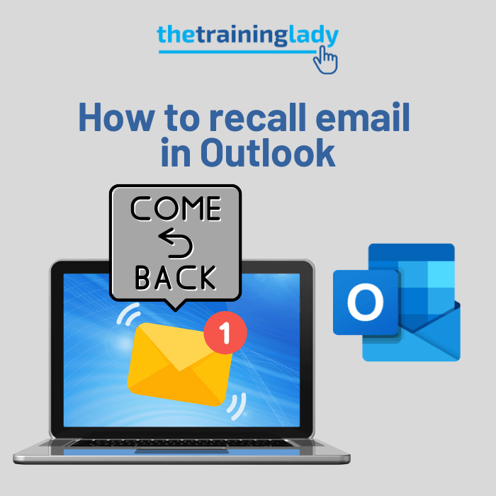 How to recall email in Outlook