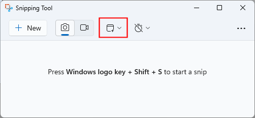 How to take a screenshot on Windows 11