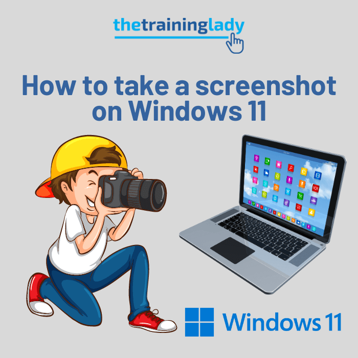 How to take a screenshot on Windows 11